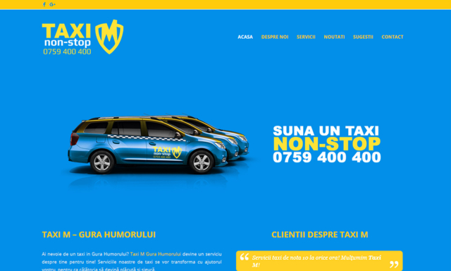 creare-site-taxi